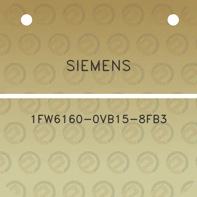 siemens-1fw6160-0vb15-8fb3