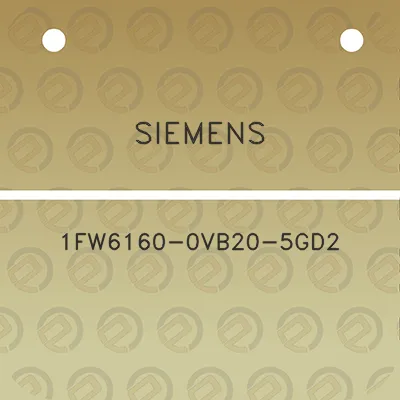 siemens-1fw6160-0vb20-5gd2