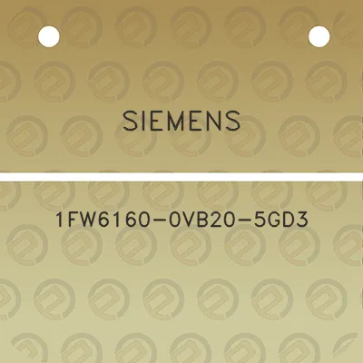 siemens-1fw6160-0vb20-5gd3