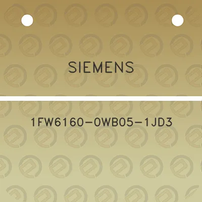 siemens-1fw6160-0wb05-1jd3