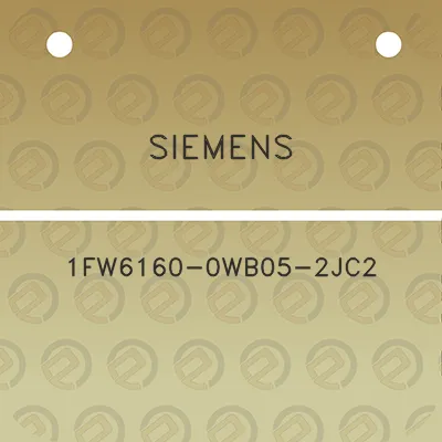 siemens-1fw6160-0wb05-2jc2