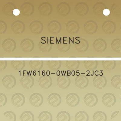 siemens-1fw6160-0wb05-2jc3