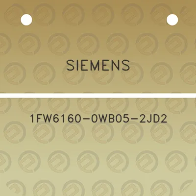 siemens-1fw6160-0wb05-2jd2