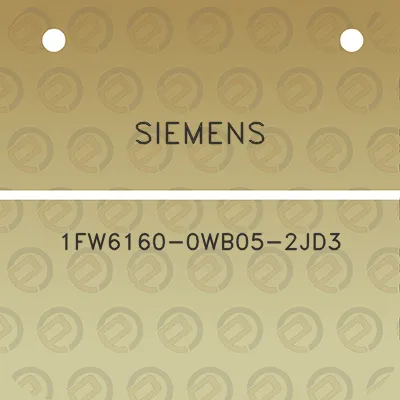 siemens-1fw6160-0wb05-2jd3