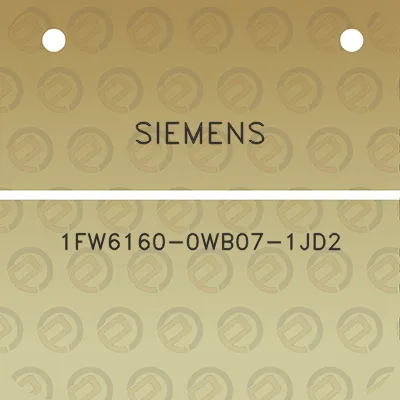 siemens-1fw6160-0wb07-1jd2