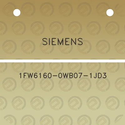 siemens-1fw6160-0wb07-1jd3