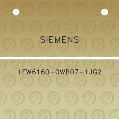 siemens-1fw6160-0wb07-1jg2