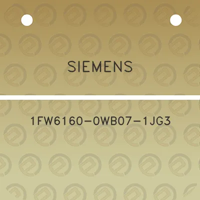 siemens-1fw6160-0wb07-1jg3