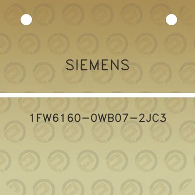 siemens-1fw6160-0wb07-2jc3