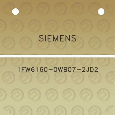 siemens-1fw6160-0wb07-2jd2