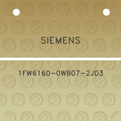 siemens-1fw6160-0wb07-2jd3