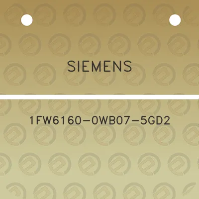 siemens-1fw6160-0wb07-5gd2