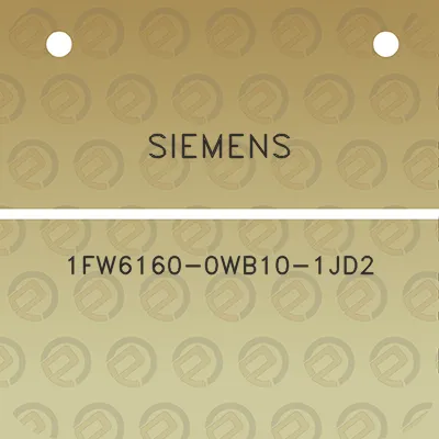 siemens-1fw6160-0wb10-1jd2