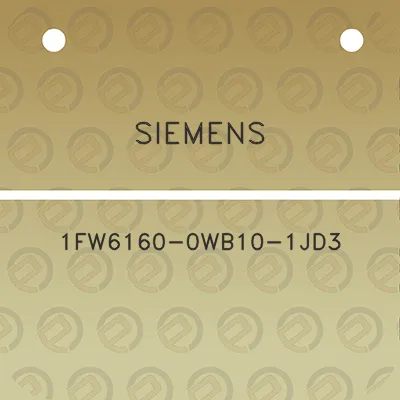 siemens-1fw6160-0wb10-1jd3