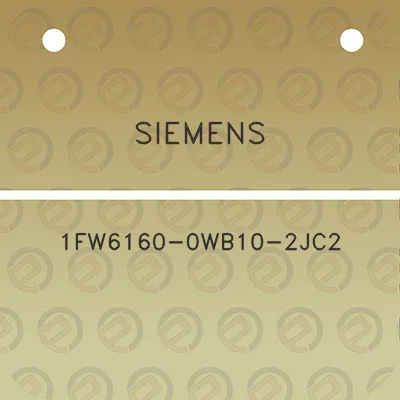 siemens-1fw6160-0wb10-2jc2