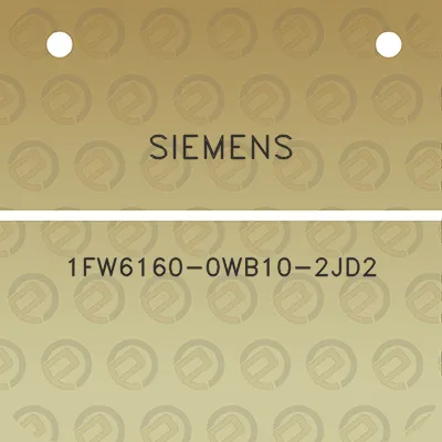 siemens-1fw6160-0wb10-2jd2