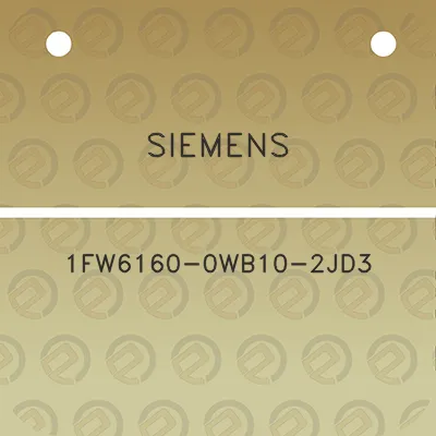 siemens-1fw6160-0wb10-2jd3