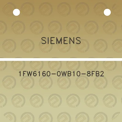 siemens-1fw6160-0wb10-8fb2