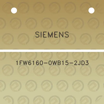 siemens-1fw6160-0wb15-2jd3