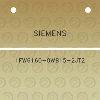 siemens-1fw6160-0wb15-2jt2