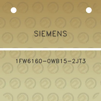 siemens-1fw6160-0wb15-2jt3