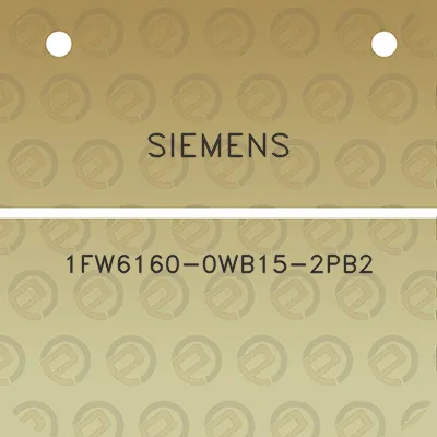 siemens-1fw6160-0wb15-2pb2