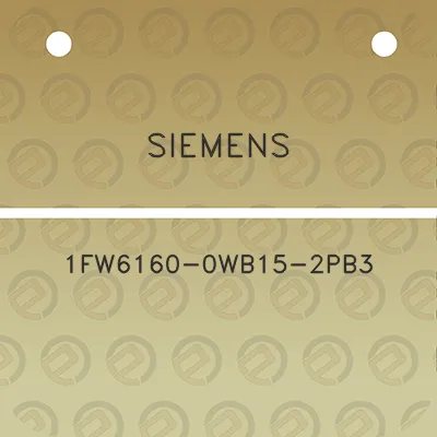 siemens-1fw6160-0wb15-2pb3