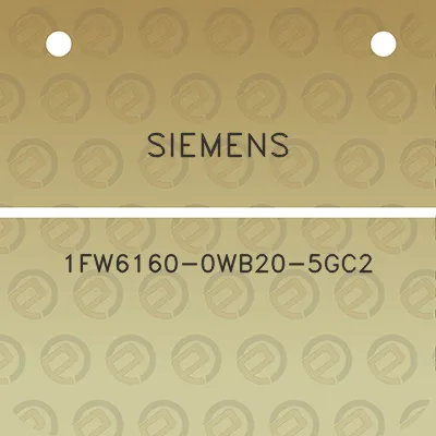 siemens-1fw6160-0wb20-5gc2