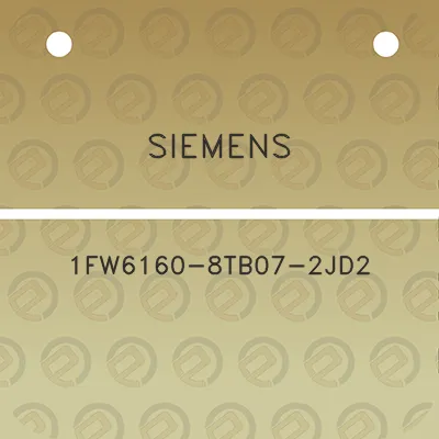 siemens-1fw6160-8tb07-2jd2