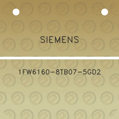 siemens-1fw6160-8tb07-5gd2