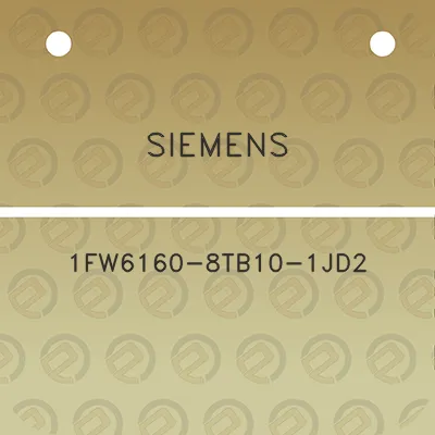 siemens-1fw6160-8tb10-1jd2