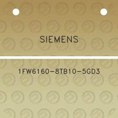 siemens-1fw6160-8tb10-5gd3