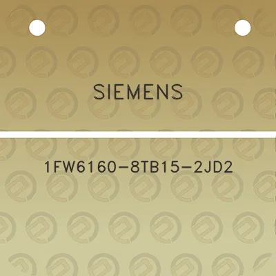 siemens-1fw6160-8tb15-2jd2