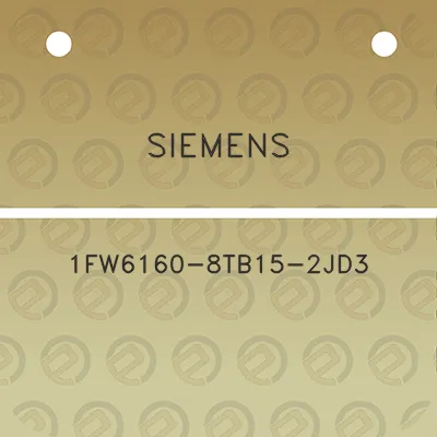 siemens-1fw6160-8tb15-2jd3