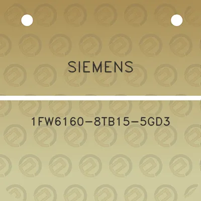 siemens-1fw6160-8tb15-5gd3