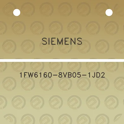 siemens-1fw6160-8vb05-1jd2