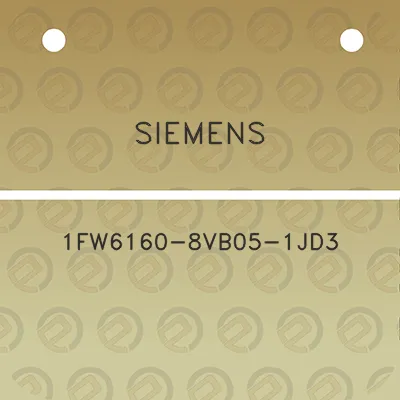 siemens-1fw6160-8vb05-1jd3