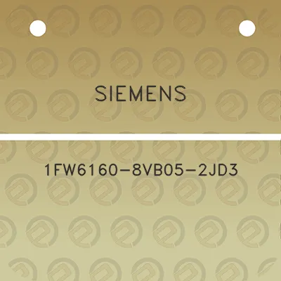 siemens-1fw6160-8vb05-2jd3