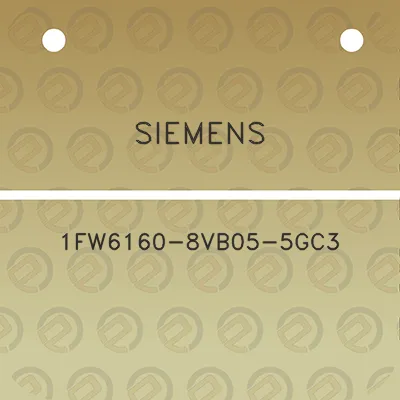 siemens-1fw6160-8vb05-5gc3