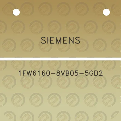 siemens-1fw6160-8vb05-5gd2