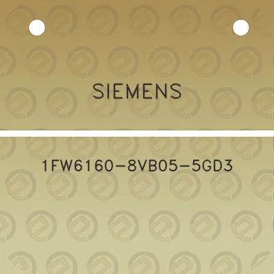 siemens-1fw6160-8vb05-5gd3