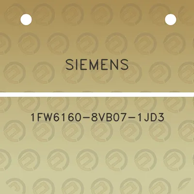 siemens-1fw6160-8vb07-1jd3