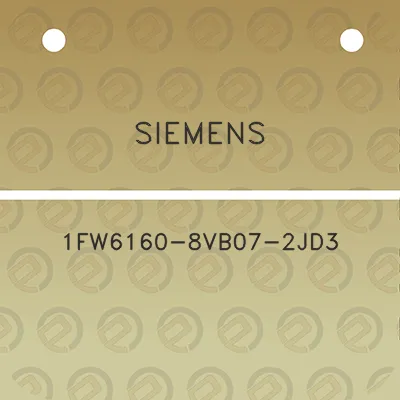 siemens-1fw6160-8vb07-2jd3