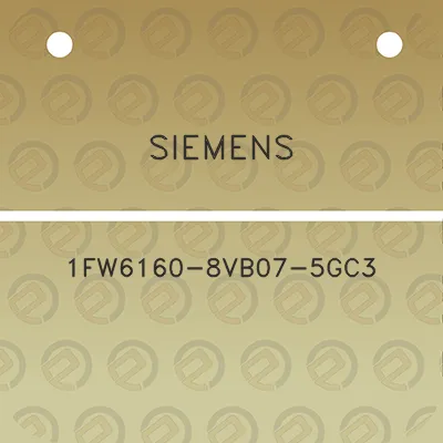 siemens-1fw6160-8vb07-5gc3