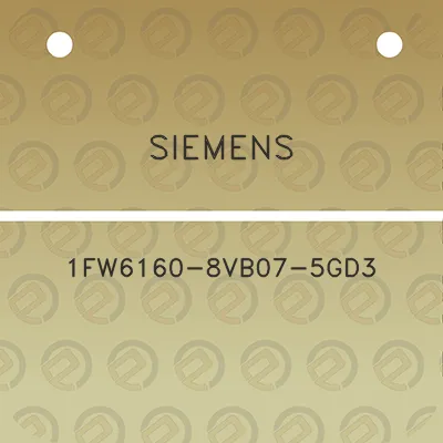 siemens-1fw6160-8vb07-5gd3