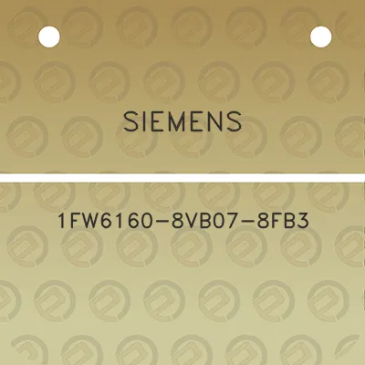 siemens-1fw6160-8vb07-8fb3