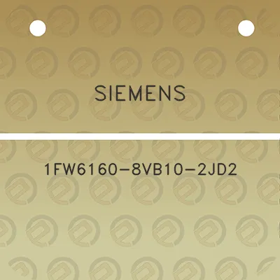 siemens-1fw6160-8vb10-2jd2