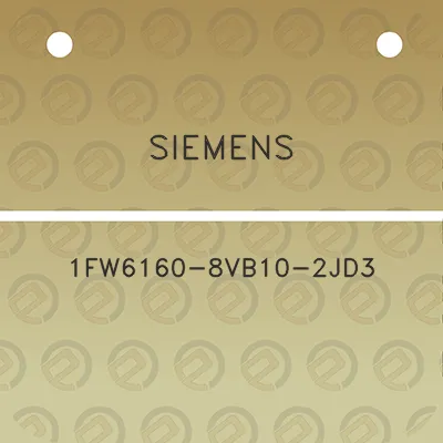 siemens-1fw6160-8vb10-2jd3