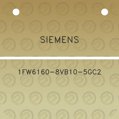 siemens-1fw6160-8vb10-5gc2