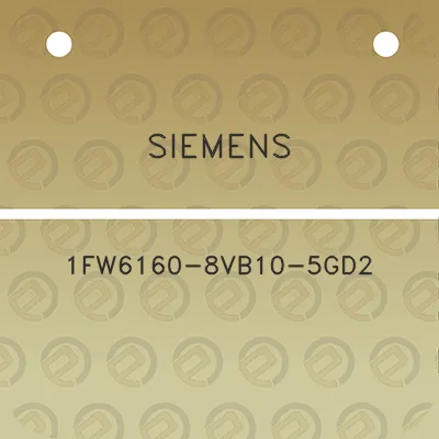 siemens-1fw6160-8vb10-5gd2